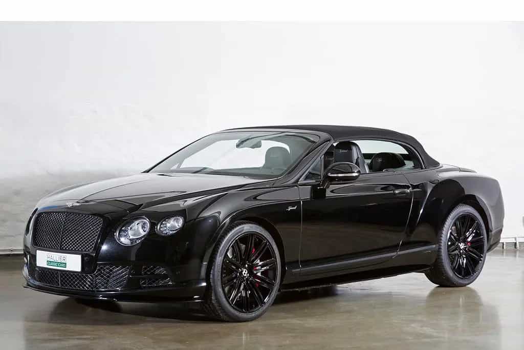 Bentley Continental GTC Speed W12, sehr gepflegt, 467 KW 03/2015-photo-9