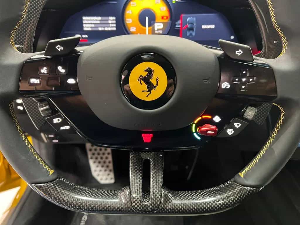 Ferrari 12Cilindri | FULL CARBON | Montecarlo*Sound+Lift 01/2026-photo-7