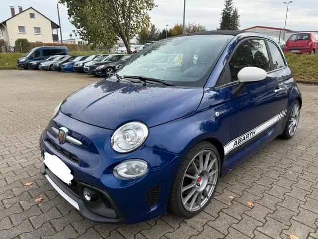 Abarth 500 Cabrio 595 C Turismo 12/2017-photo-0