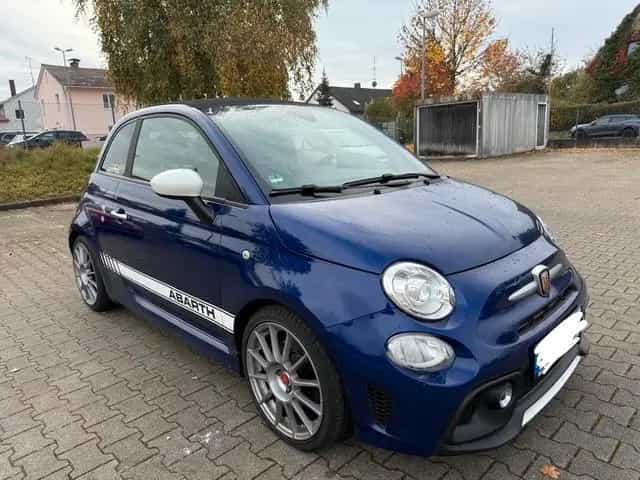 Abarth 500 Cabrio 595 C Turismo 12/2017-photo-1