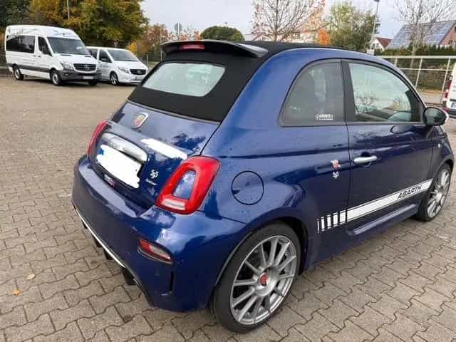 Abarth 500 Cabrio 595 C Turismo 12/2017-photo-2