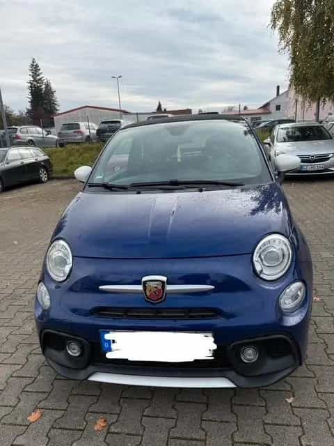 Abarth 500 Cabrio 595 C Turismo 12/2017-photo-4
