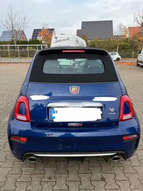 Abarth 500 Cabrio 595 C Turismo 12/2017-photo-5