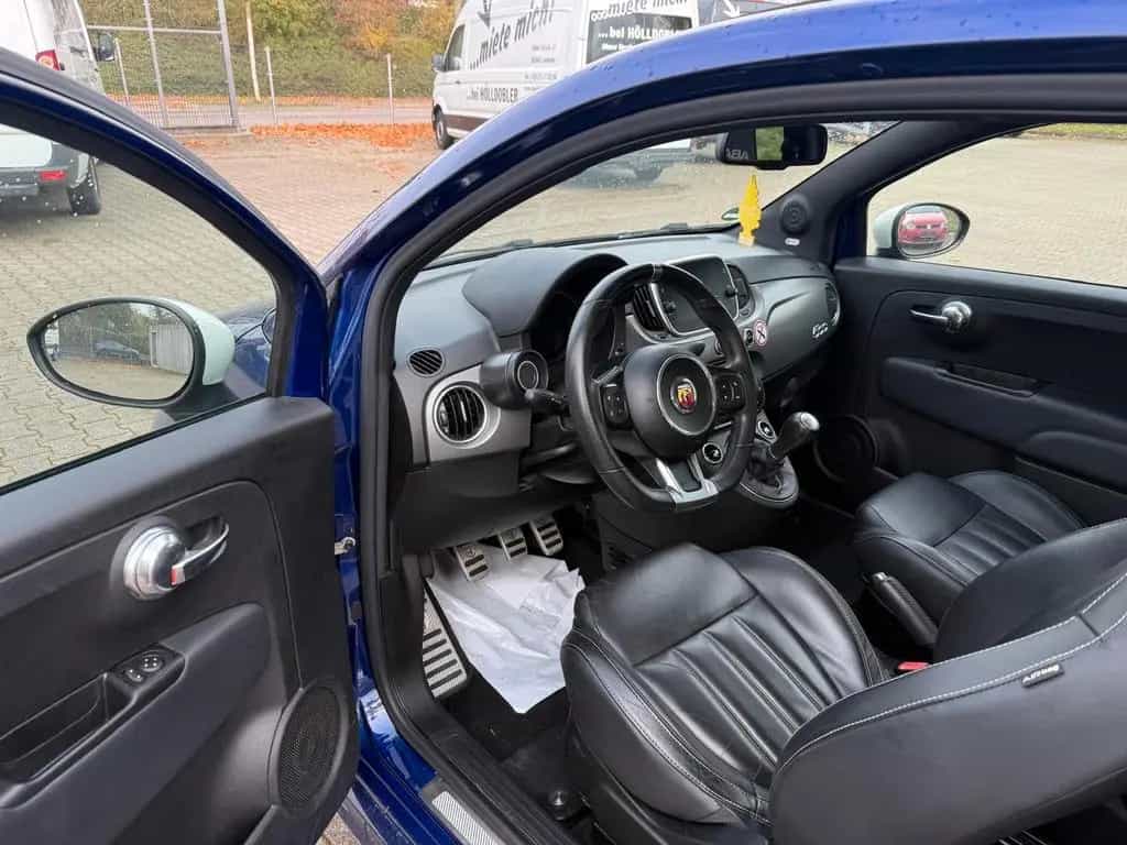 Abarth 500 Cabrio 595 C Turismo 12/2017-photo-7