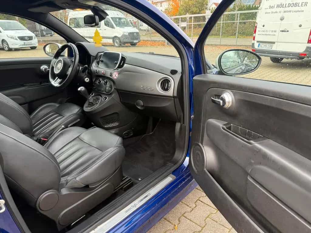 Abarth 500 Cabrio 595 C Turismo 12/2017-photo-8