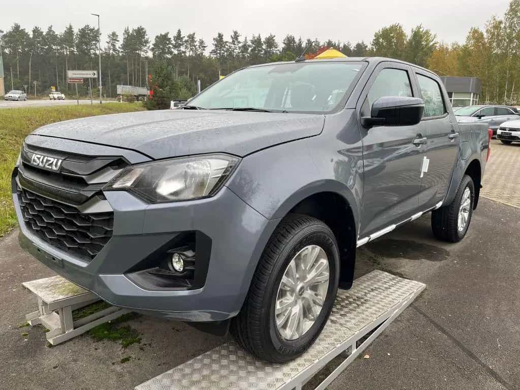 Isuzu D-Max Double Cab 4WD Autm. LSE null-photo-0
