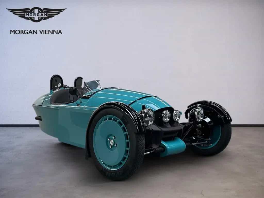 Morgan 3 Wheeler Super-3 / Eden Blue / Ford Dragon Motor 03/2023-photo-1