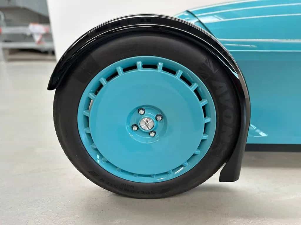 Morgan 3 Wheeler Super-3 / Eden Blue / Ford Dragon Motor 03/2023-photo-5