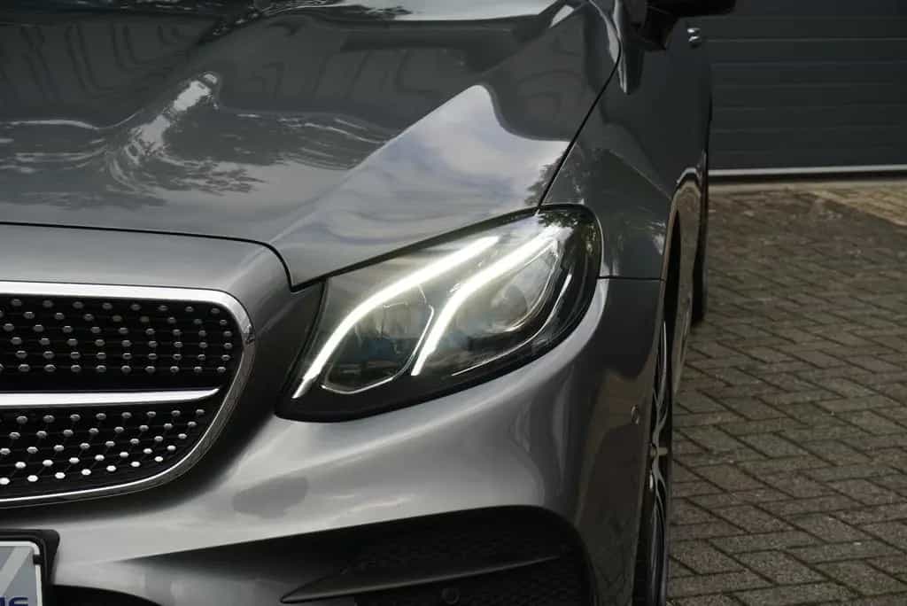 Mercedes-Benz E-Class 300 AMG Coupé Kamera SHZ NIGHT LED Burmester 04/2018-photo-7