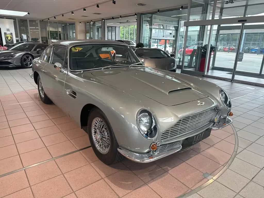 Aston Martin DB 6  LHD 06/1969-photo-0