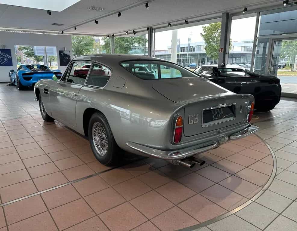 Aston Martin DB 6  LHD 06/1969-photo-10