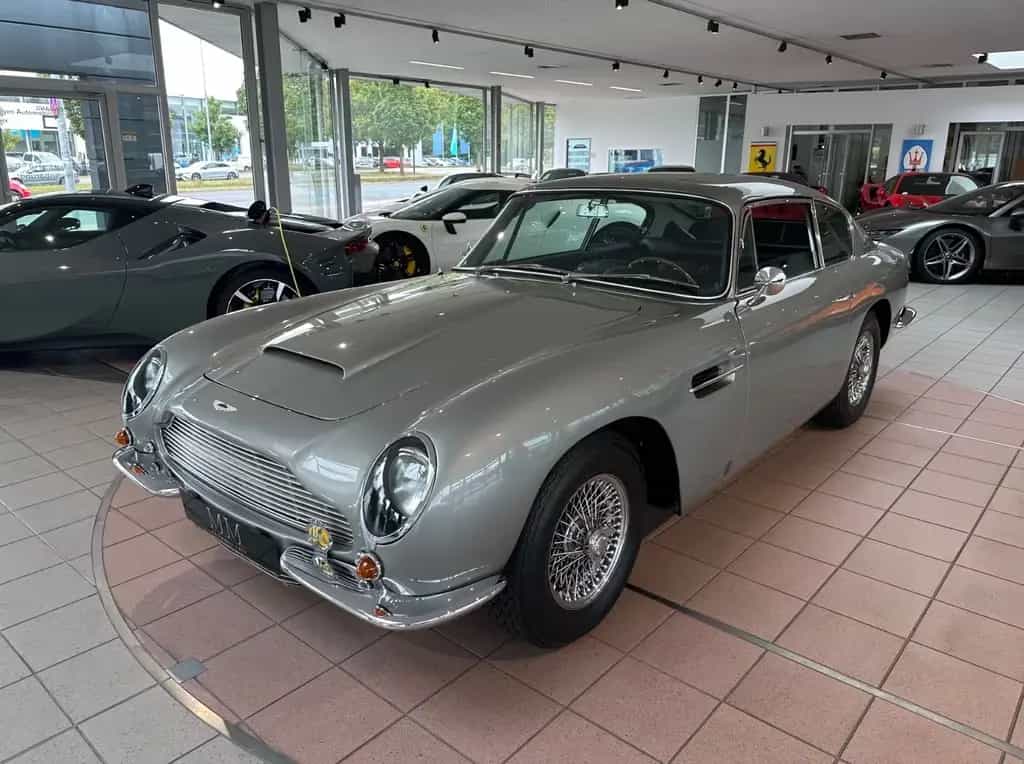 Aston Martin DB 6  LHD 06/1969-photo-3