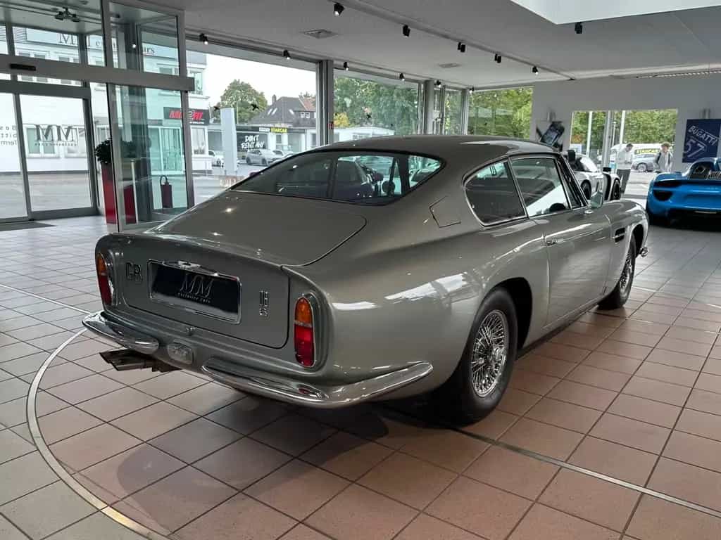 Aston Martin DB 6  LHD 06/1969-photo-7