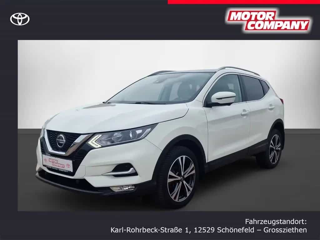 Nissan Qashqai 1.3 DIG-T 4x2 N-Connecta /PANO/360°/SITZ 08/2019-photo-0