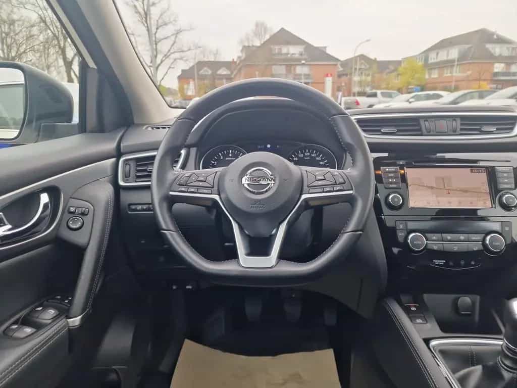 Nissan Qashqai 1.3 DIG-T 4x2 N-Connecta /PANO/360°/SITZ 08/2019-photo-8