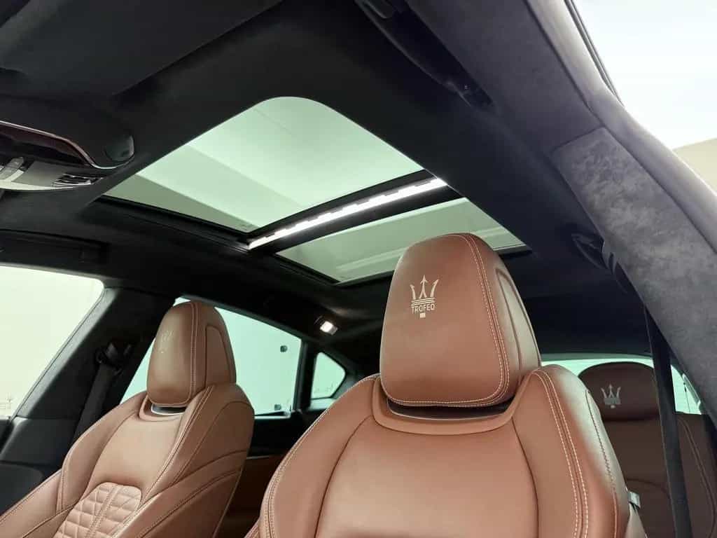 Maserati Levante 3.8 V8 Trofeo 589 K !!  | Carbon |  pano 06/2020-photo-5