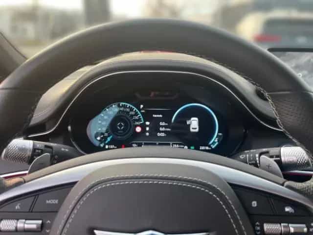Genesis GV70 Sport 4WD AD Memory Sitze LED ACC El. Heckk 11/2024-photo-7