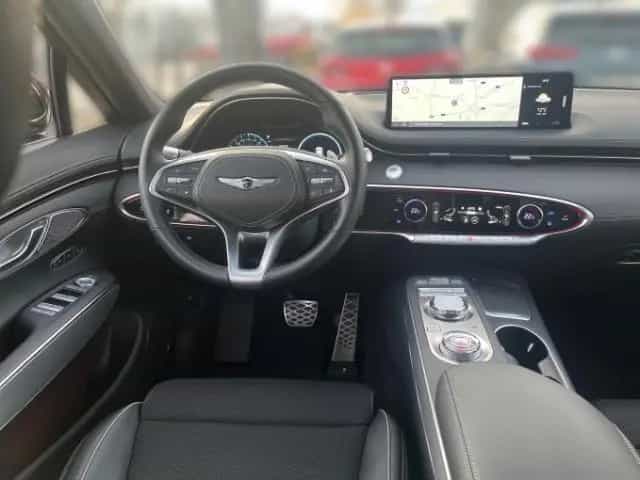 Genesis GV70 Sport 4WD AD Memory Sitze LED ACC El. Heckk 11/2024-photo-9