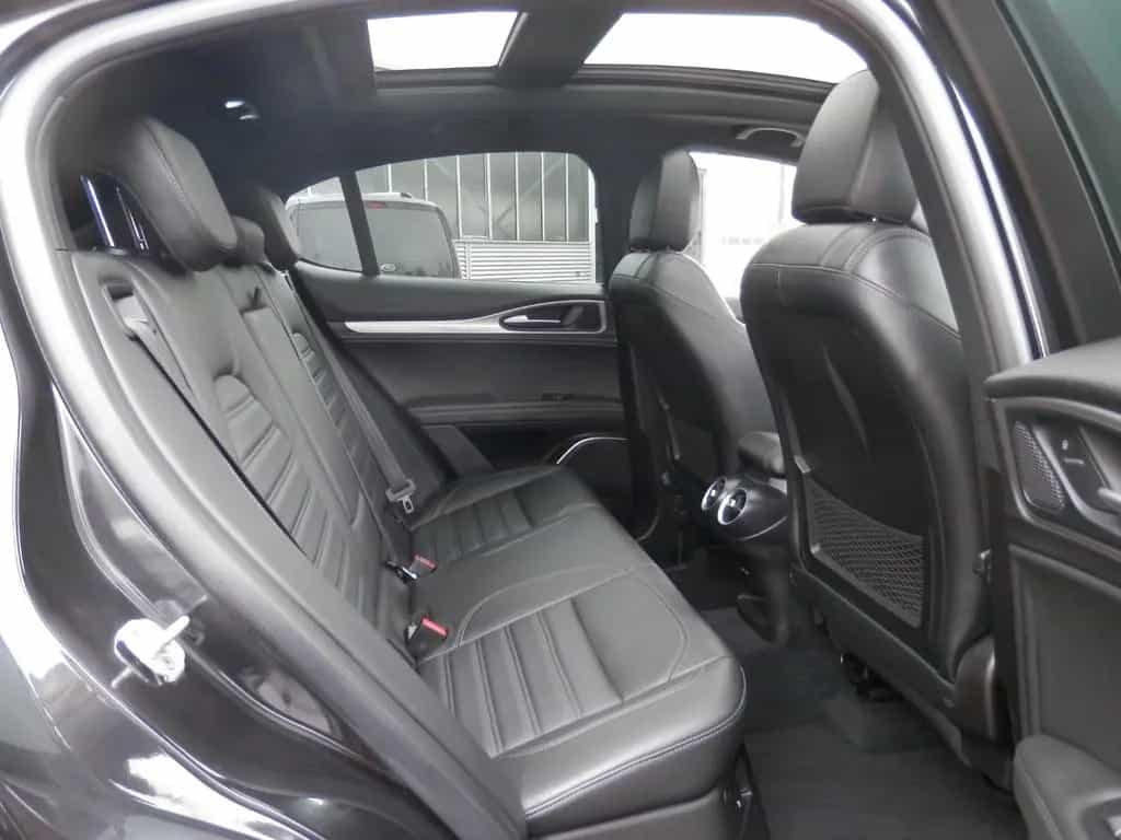 Alfa Romeo Stelvio Super Q4/erst54443km/Garantie 01/2018-photo-9