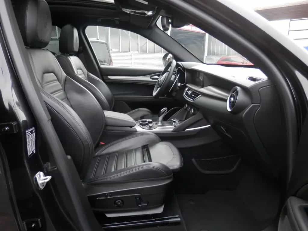 Alfa Romeo Stelvio Super Q4/erst54443km/Garantie 01/2018-photo-10