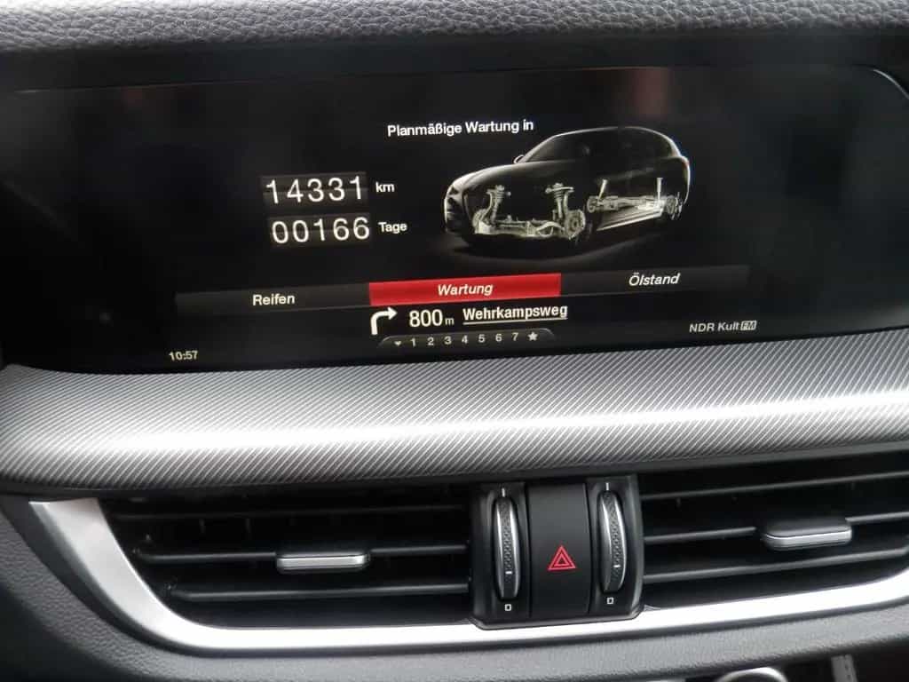 Alfa Romeo Stelvio Super Q4/erst54443km/Garantie 01/2018-photo-13