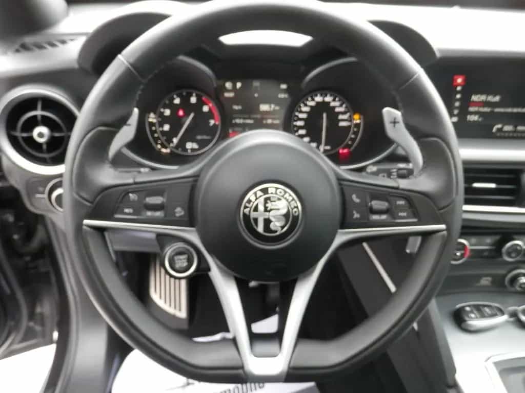 Alfa Romeo Stelvio Super Q4/erst54443km/Garantie 01/2018-photo-14