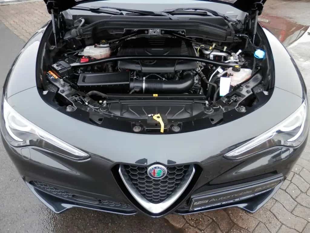 Alfa Romeo Stelvio Super Q4/erst54443km/Garantie 01/2018-photo-17