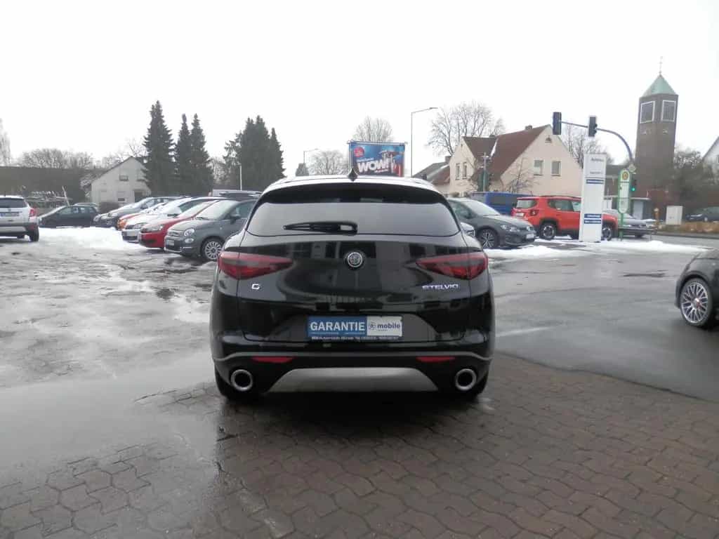 Alfa Romeo Stelvio Super Q4/erst54443km/Garantie 01/2018-photo-0