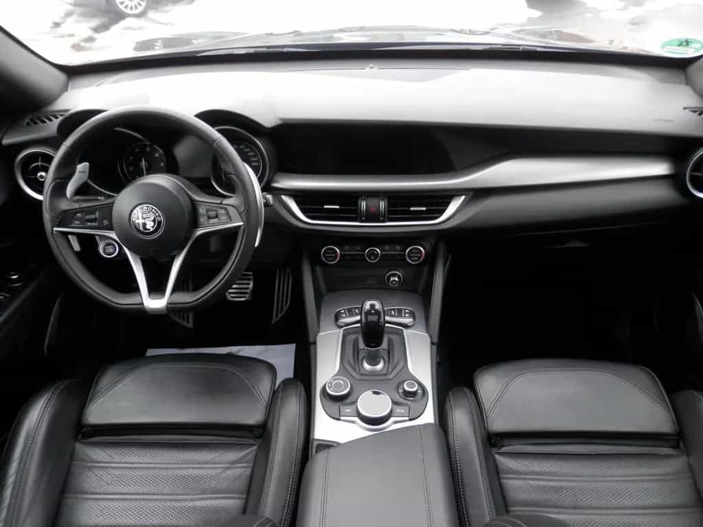 Alfa Romeo Stelvio Super Q4/erst54443km/Garantie 01/2018-photo-4