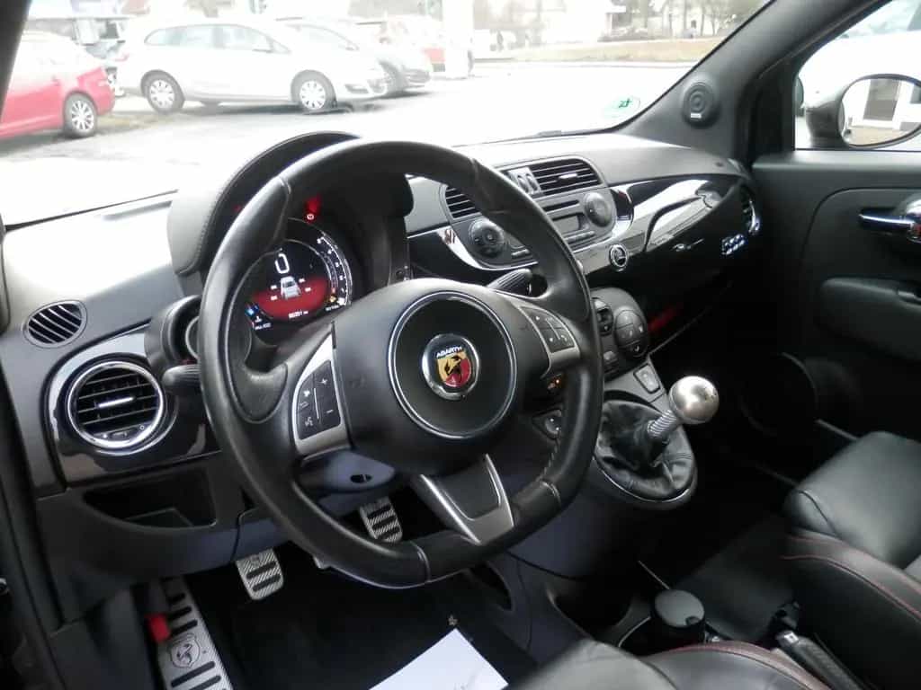 Abarth 500 595 Turismo 11/2015-photo-8