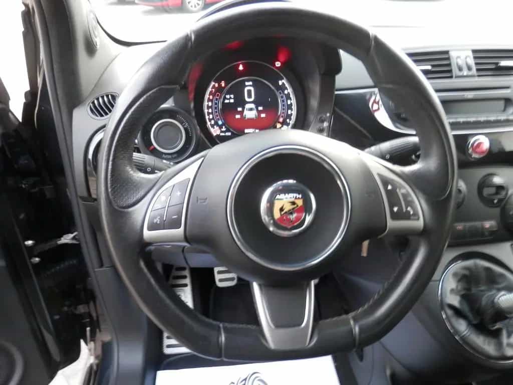 Abarth 500 595 Turismo 11/2015-photo-9