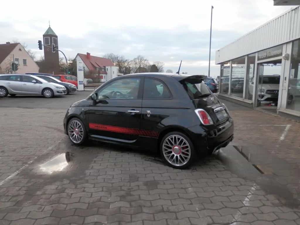 Abarth 500 595 Turismo 11/2015-photo-1