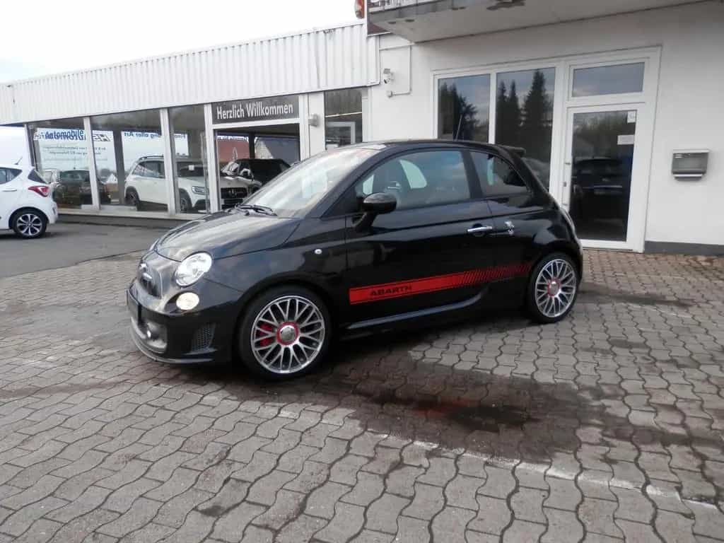 Abarth 500 595 Turismo 11/2015-photo-2