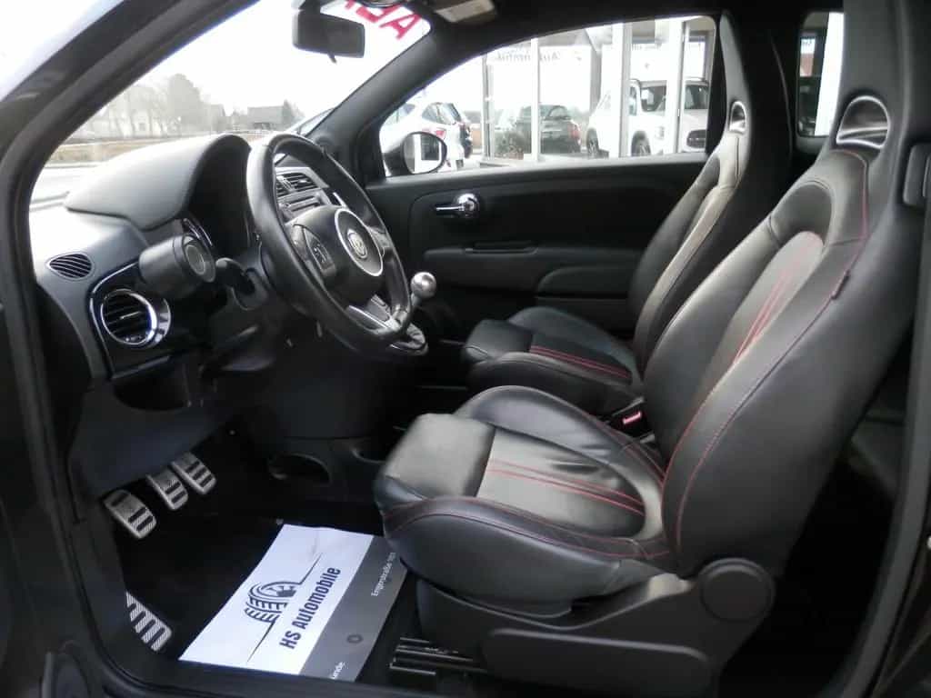 Abarth 500 595 Turismo 11/2015-photo-5