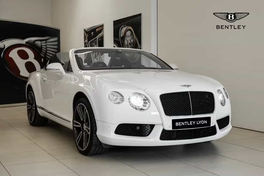 Bentley Continental GTC 4.0 V8 4WD Automatic 02/2015-photo-0