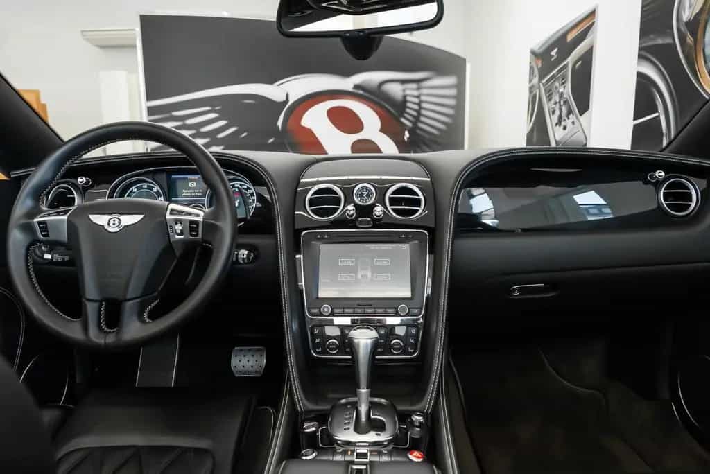 Bentley Continental GTC 4.0 V8 4WD Automatic 02/2015-photo-21