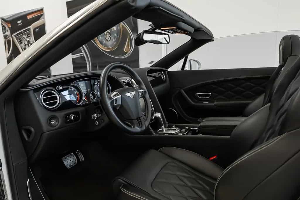 Bentley Continental GTC 4.0 V8 4WD Automatic 02/2015-photo-24