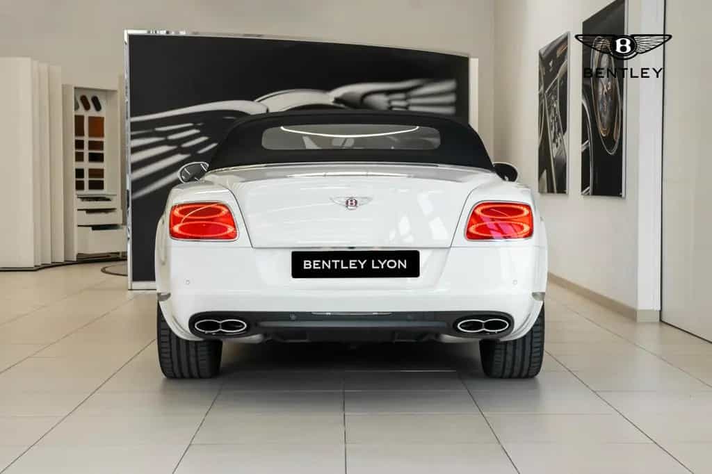 Bentley Continental GTC 4.0 V8 4WD Automatic 02/2015-photo-3