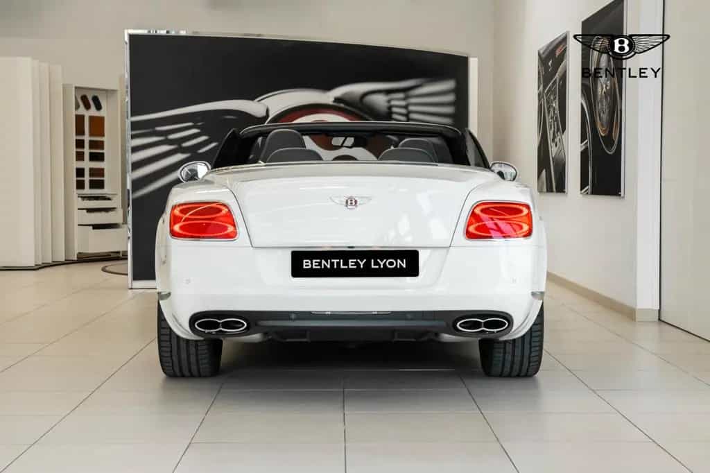 Bentley Continental GTC 4.0 V8 4WD Automatic 02/2015-photo-4
