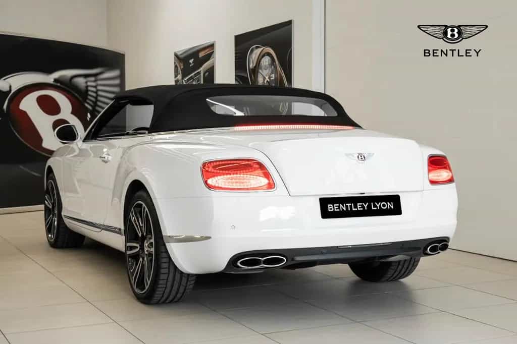 Bentley Continental GTC 4.0 V8 4WD Automatic 02/2015-photo-6