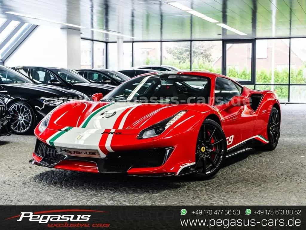Ferrari 488 Pista PILOTI*LIMITED*CARBON* 09/2019-photo-0