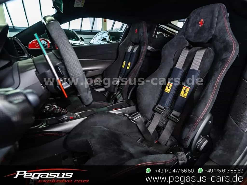 Ferrari 488 Pista PILOTI*LIMITED*CARBON* 09/2019-photo-1