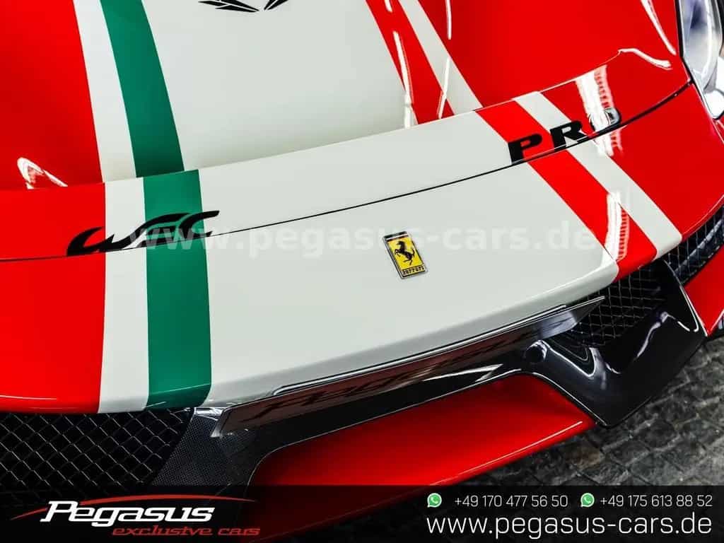 Ferrari 488 Pista PILOTI*LIMITED*CARBON* 09/2019-photo-11