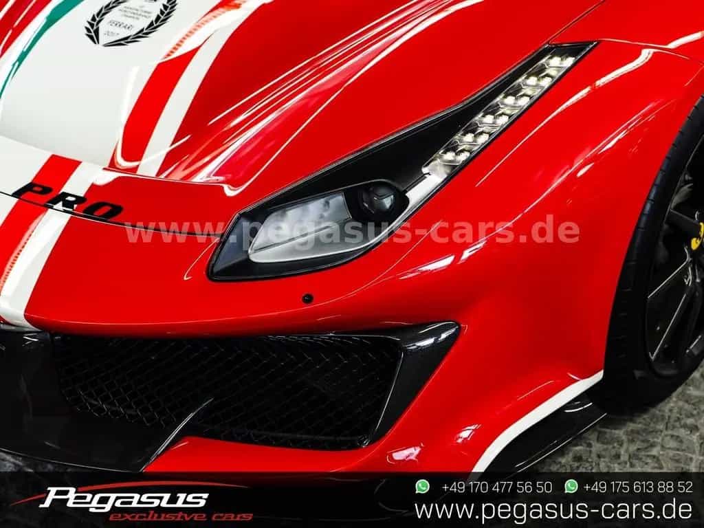 Ferrari 488 Pista PILOTI*LIMITED*CARBON* 09/2019-photo-12