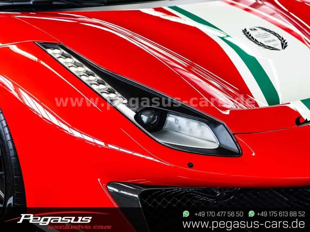 Ferrari 488 Pista PILOTI*LIMITED*CARBON* 09/2019-photo-13