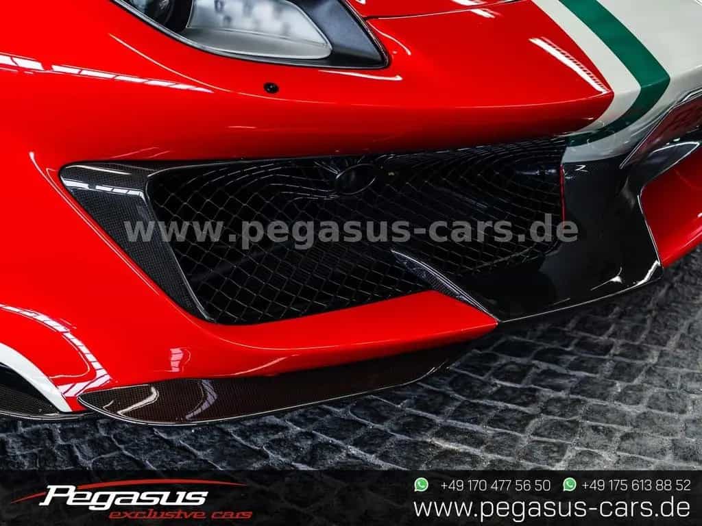 Ferrari 488 Pista PILOTI*LIMITED*CARBON* 09/2019-photo-14