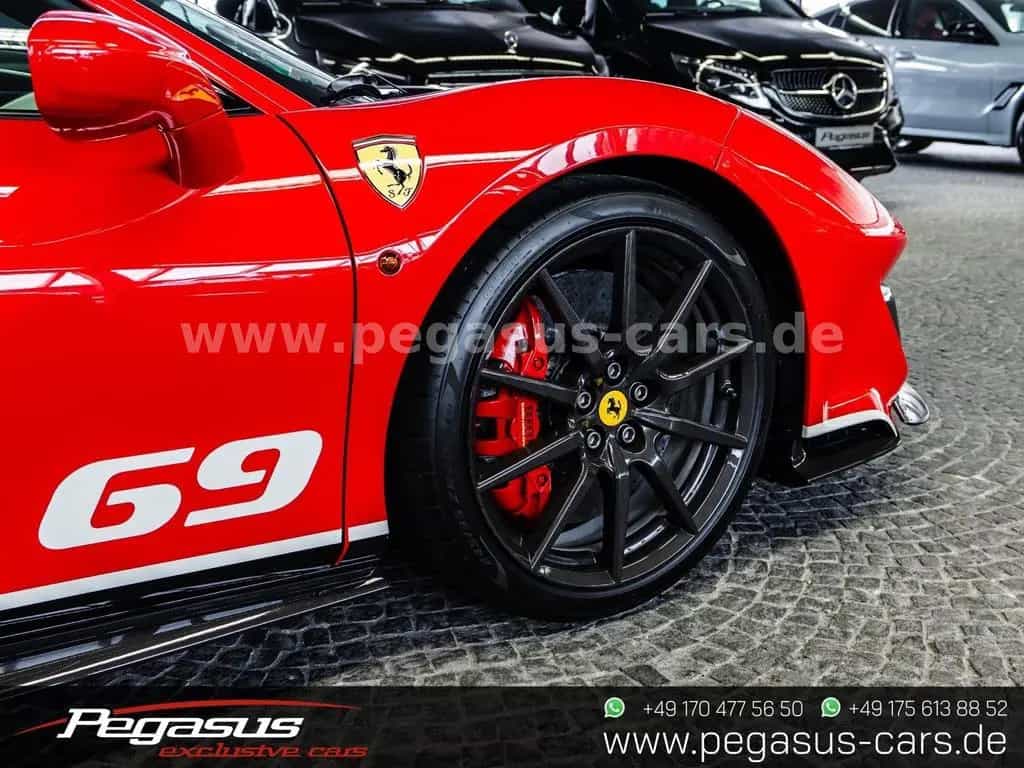 Ferrari 488 Pista PILOTI*LIMITED*CARBON* 09/2019-photo-15