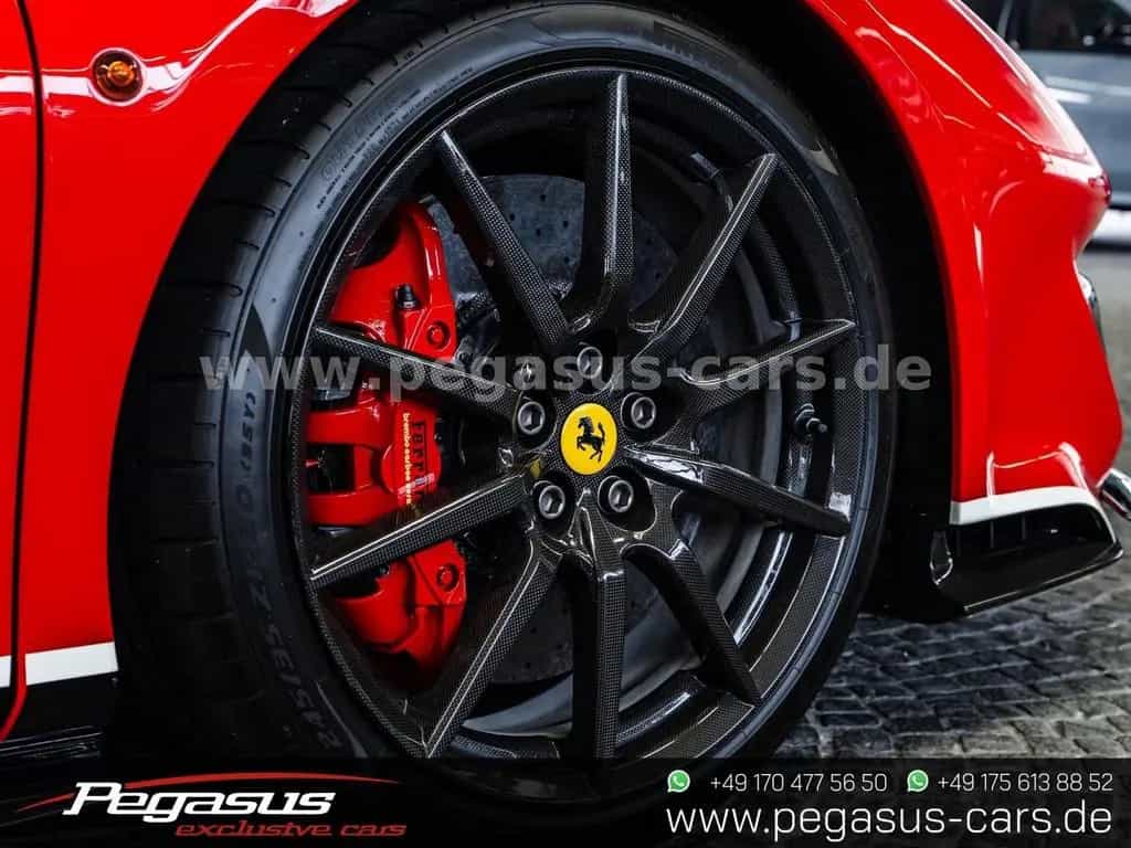 Ferrari 488 Pista PILOTI*LIMITED*CARBON* 09/2019-photo-16