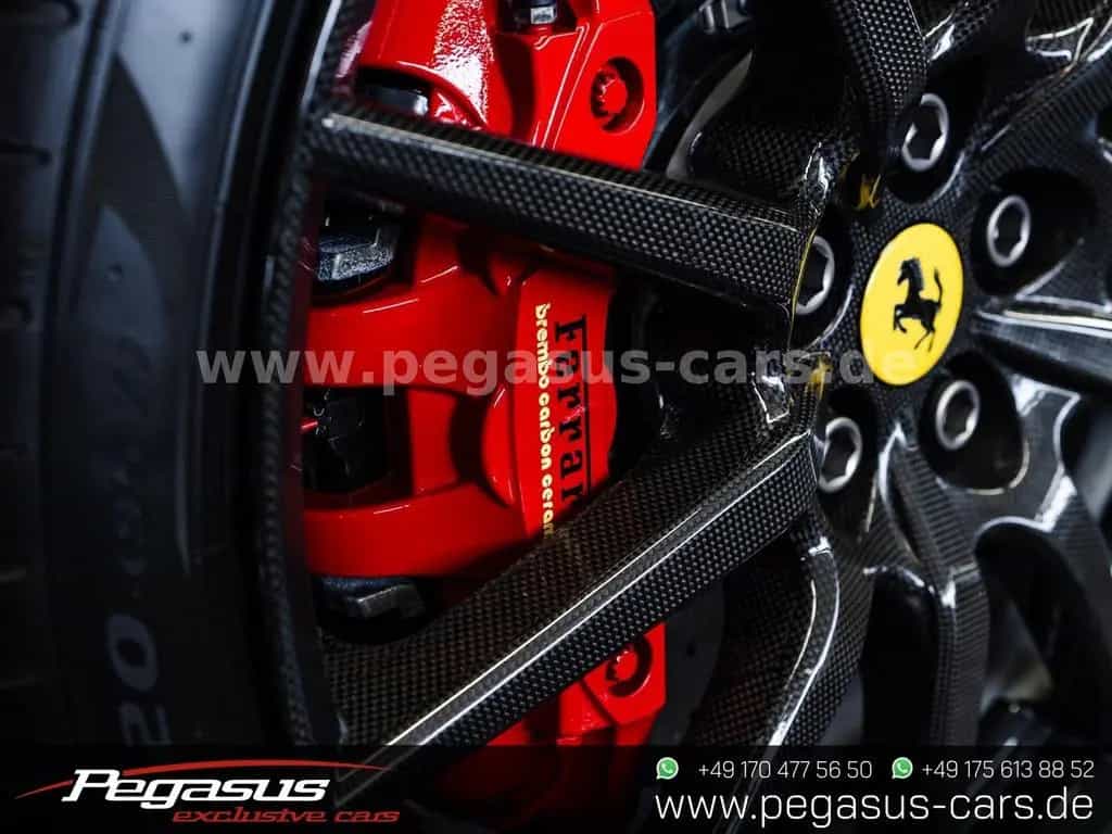 Ferrari 488 Pista PILOTI*LIMITED*CARBON* 09/2019-photo-17