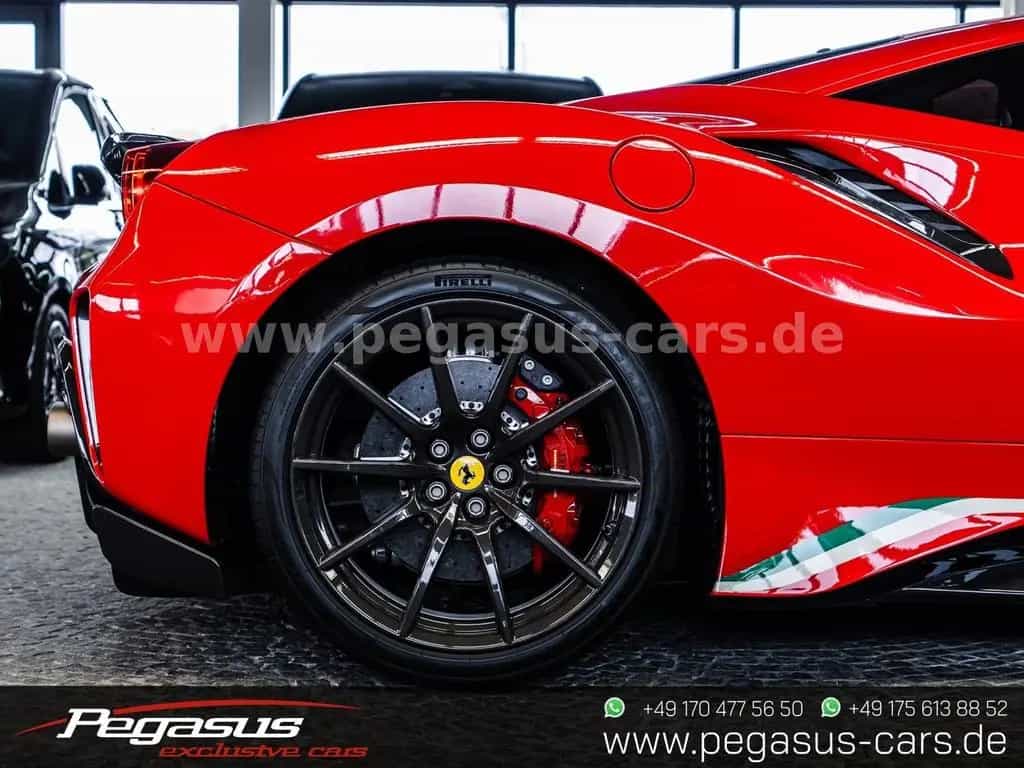 Ferrari 488 Pista PILOTI*LIMITED*CARBON* 09/2019-photo-19